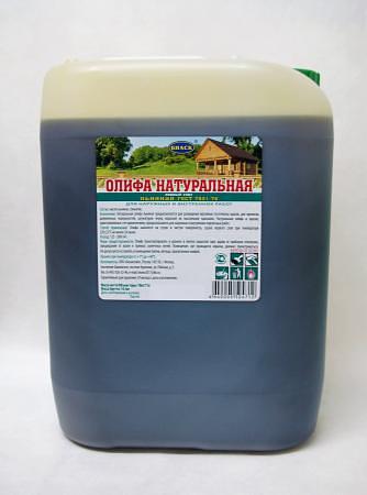 Олифа натуральная льняная ТМ Биаск, 11л, ГОСТ 7931-76 опт фото 1