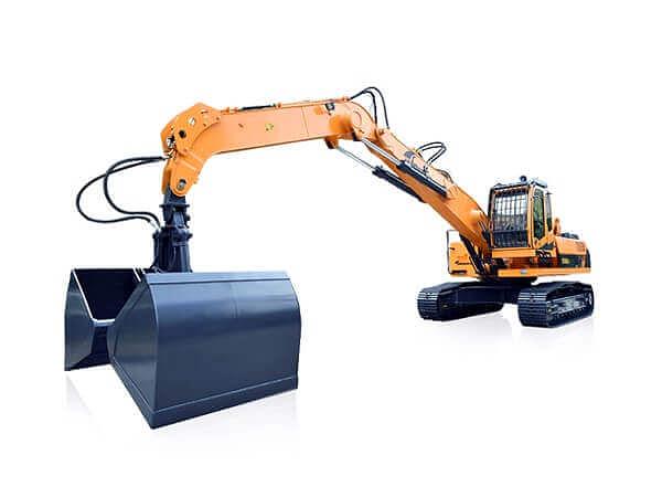 Грейферный погрузчик Jonyang JY640E-G фото 1