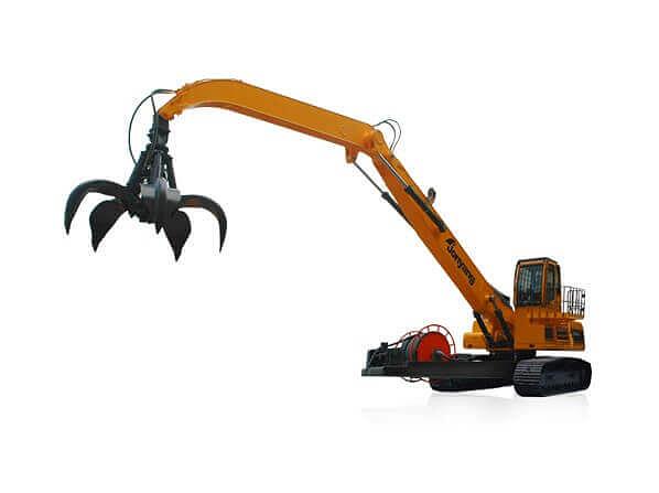 Грейферный погрузчик Jonyang JY645-GD фото 1