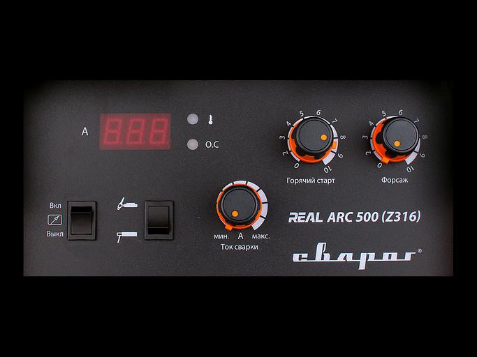 Сварочный инвертор REAL ARC 500 (Z316) фото 4