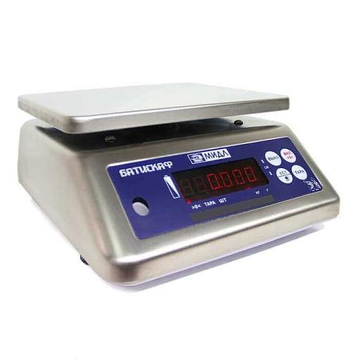 Настольные электронные фасовочные весы МТ 6 ВДА «Батискаф» фото 5