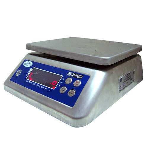 Настольные электронные фасовочные весы МТ 6 ВДА «Батискаф» фото 7