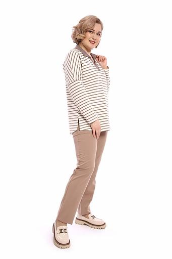 Джемпер женский арт.П4362, полоска ОПТ фото 3