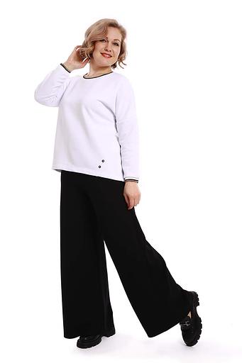 Джемпер женский арт.П4304а, белый ОПТ фото 1