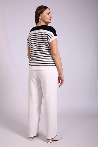 Джемпер женский арт.Л354, чёрный ОПТ фото 2