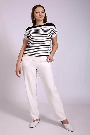 Джемпер женский арт.Л354, чёрный ОПТ фото 3