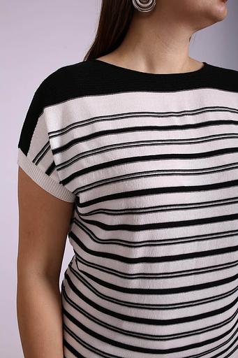 Джемпер женский арт.Л354, чёрный ОПТ фото 4