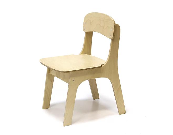 Стул детский 30 см, фанера арт.9.05.0Ф ОПТ фото 1