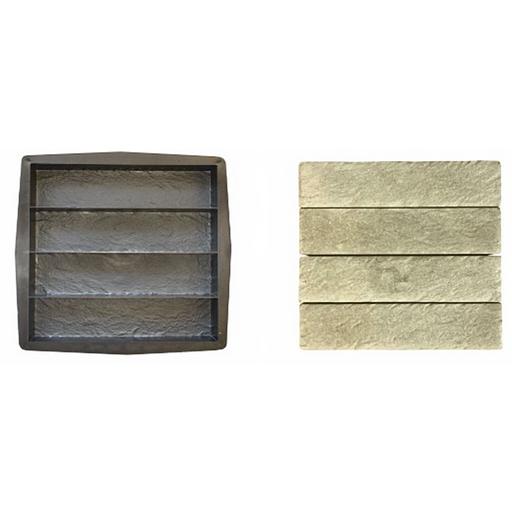 Формы для брусчатки «Крым» 400x100x50 мм фото 1