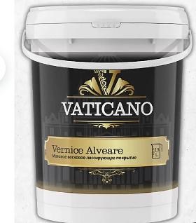 Прозрачное лессирующее покрытие Vaticano Vernice Alveare 2,5 л ОПТ фото 1