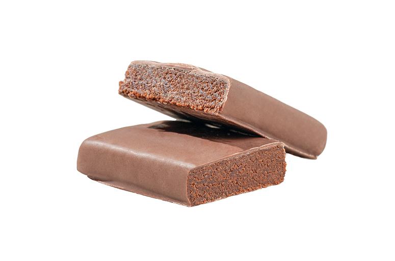 Протеиновый батончик глазированный Onlyfit «Double chocolate» 30 шт по 40 г, опт фото 3