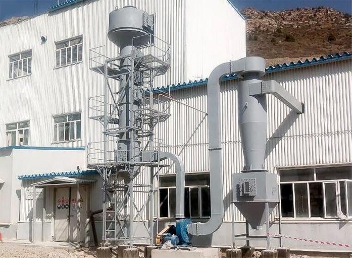 Циклонный фильтр пылеуловитель фото 9