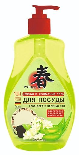 Средство для мытья посуды «Puresun» Алоэ вера и зеленый чай ОПТ фото 1