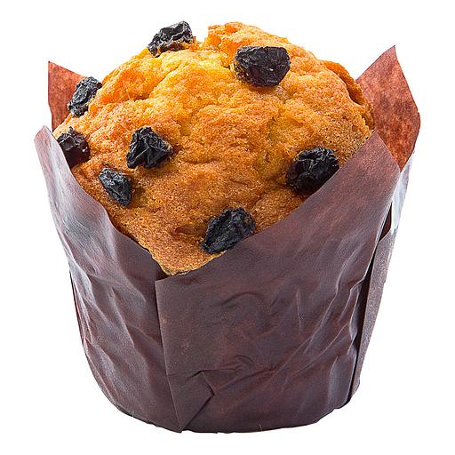 Кекс «Маффин» ЛЦИУ ванильный с черникой 90 г ОПТ фото 1