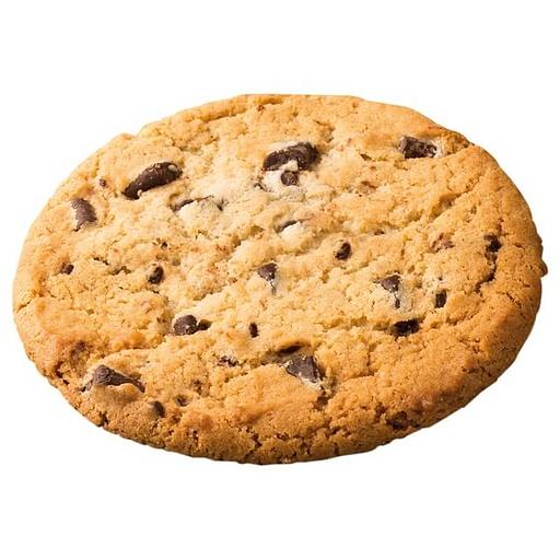 Печенье ванильное с молочным шоколадом, 50 г ОПТ фото 1