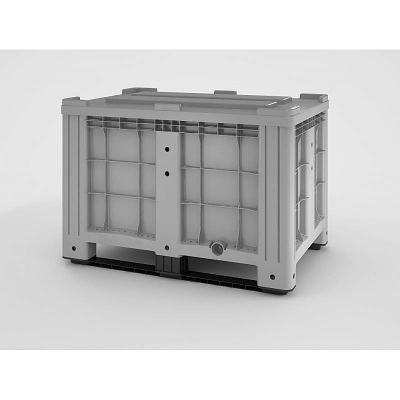 Контейнер «iBox» на полозьях с пробкой 1200х800х800 мм, опт фото 1