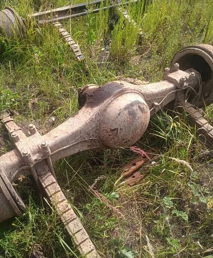 Задний мост газ 53 в сборе б/у фото 1