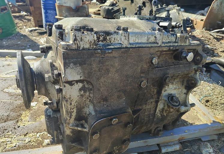 Коробка в сборе Камаз-Урал б/у фото 1