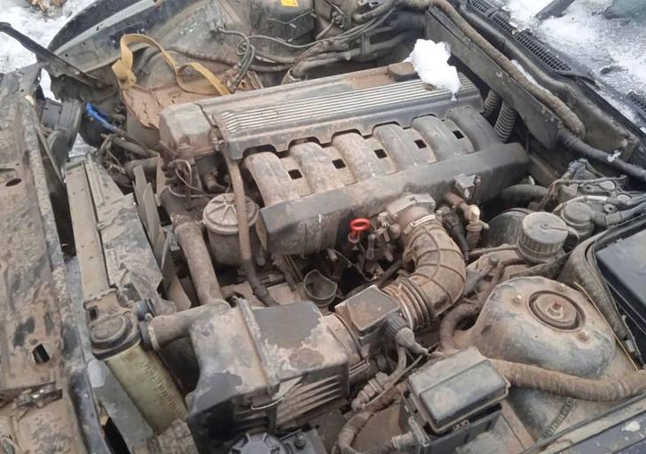 Двигатель M50 б/у фото 1