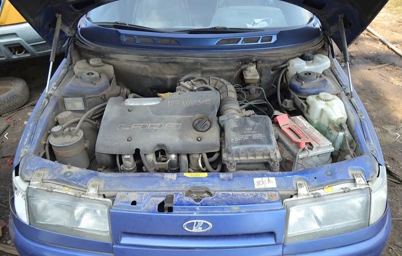 Ваз 2112 полностью в разбор фото 1