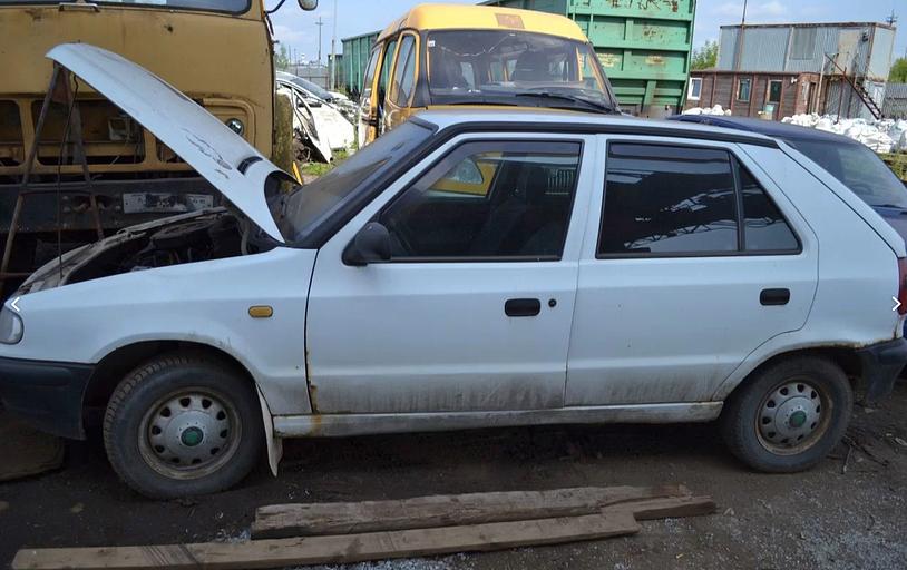 Skoda фелиция полностью в разбор фото 1