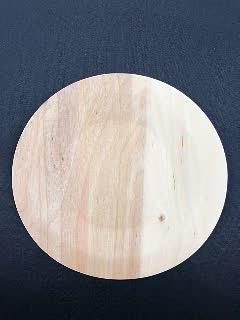 Тарелка десертная одноразовая, круглая 100 мм фото 5