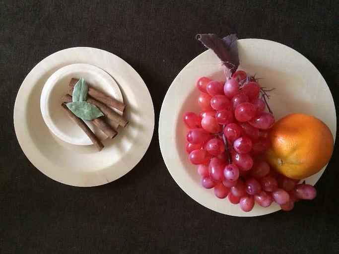 Тарелка десертная одноразовая, круглая 100 мм фото 7