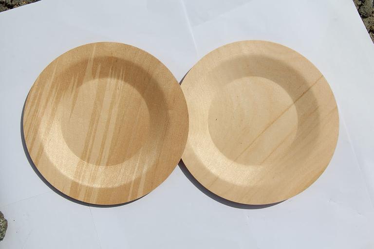 Тарелка десертная одноразовая, круглая 100 мм фото 9