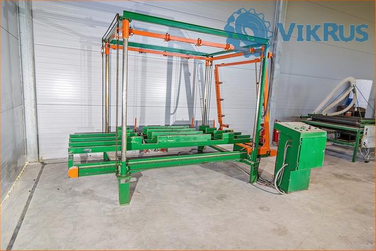 Станок для комплексной резки пенопласта СКР-0812.2 фото 1