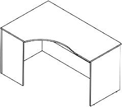 Стол угловой СПУ-01 фото 1