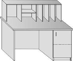 Стол регистратора СР-01 фото 1