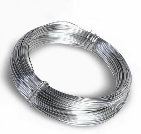 Вязальная проволока термонеобрабатонная оцинкованная ГОСТ 3282-74 2 мм ОПТ фото 1