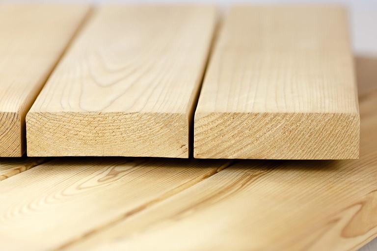 Палубная доска из термодерева 38х130 мм фото 1