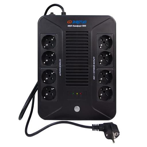 ИБП Комфорт 1000 USB Энергия Е0201-1003 фото 1