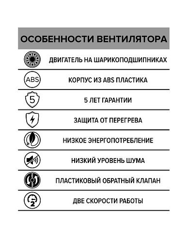 Бытовой вентилятор Aura 6C-03 Diciti опт фото 6