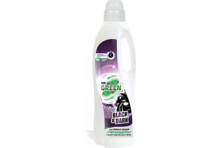 Гель для стирки белья Mr.Green «Black&Dark» 1,5 л фото 1