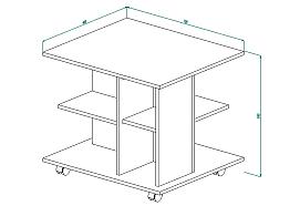 Стол журнальный СЖ-01 фото 1