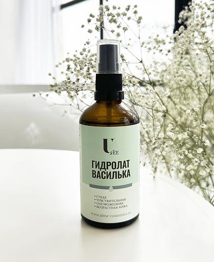 Гидролат василька U see, 100 мл, Опт фото 1
