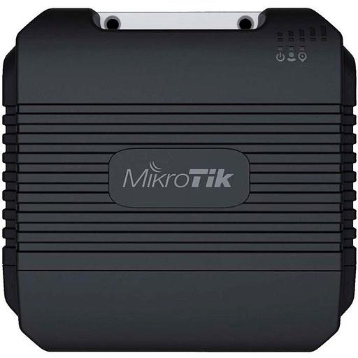 Точка доступа MikroTik RBLtAP- 2HnD (Wi-Fi) чёрный матовый фото 1