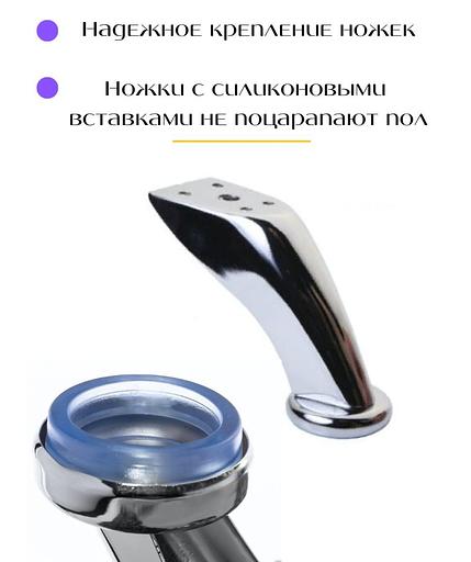 Лежанка-диван для животных «Лео-белоснежный грей» ОПТ фото 7