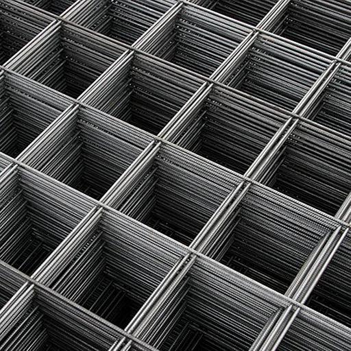 Сетка кладочная 100х100х4 мм (0,5х2 мм) фото 1