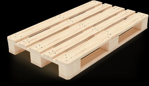 Европоддон деревянный усиленный фото 1