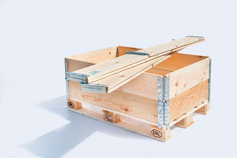 Паллетные борта и крышки фото 1