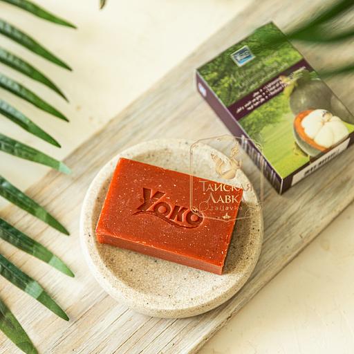 Мыло с мангостином Yoko ОПТ фото 1