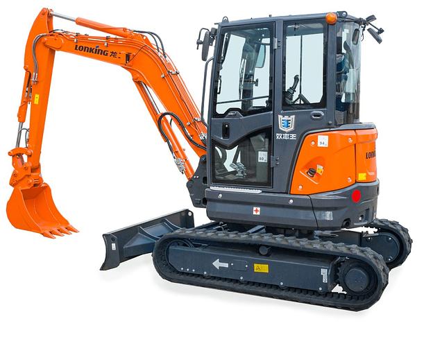 Гусеничный экскаватор «Lonking CDM6035» фото 1