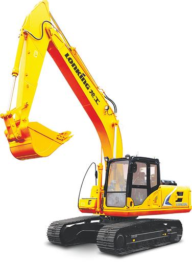 Гусеничный экскаватор «Lonking CDM6205» фото 1
