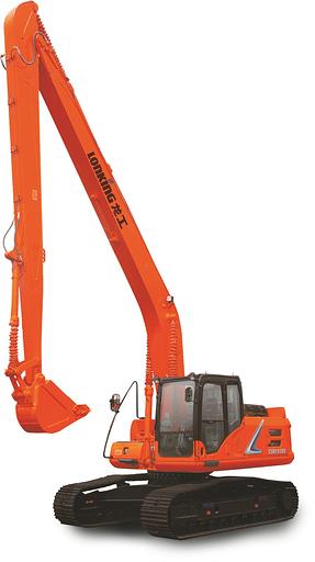 Гусеничный экскаватор «Lonking CDM6240» фото 1