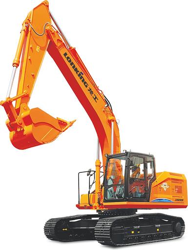 Гусеничный экскаватор «Lonking CDM6245F» фото 1