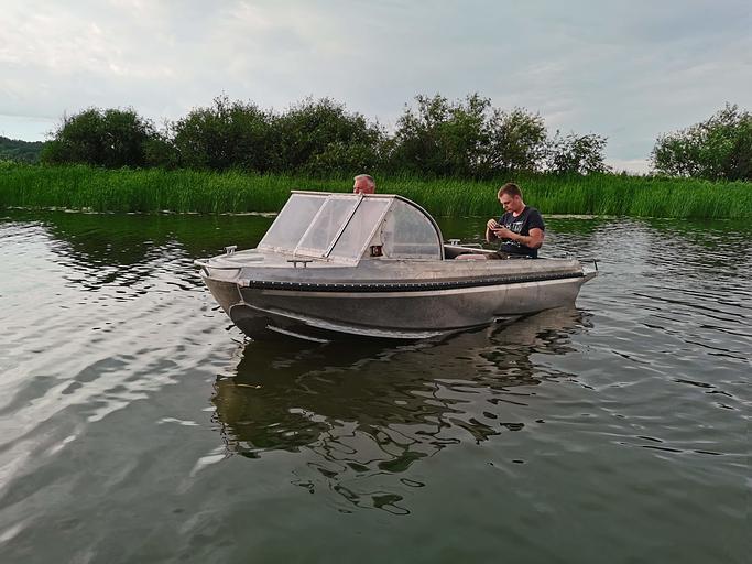 Лодка «Ёрш3912 R2M» фото 1