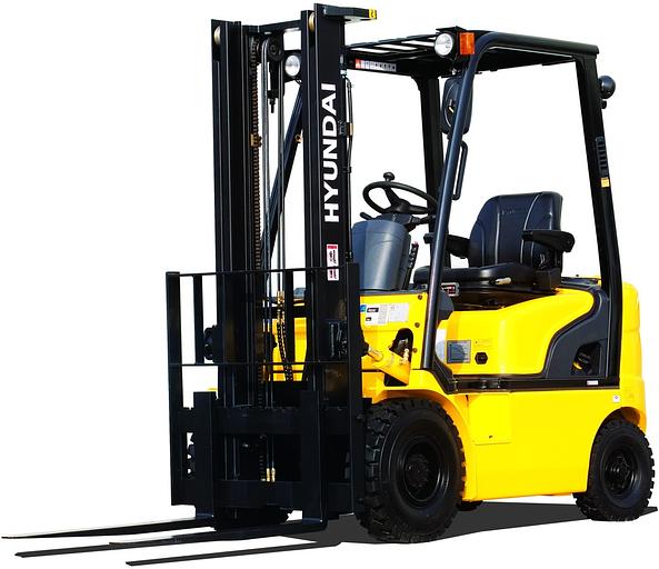 Дизельный вилочный погрузчик «Hyundai 15D-7E» фото 1